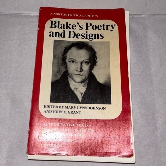 PaperBack: Blake’s Poetry and Designs (Norton Critical Edition) by William Blake - Picture 6 of 6